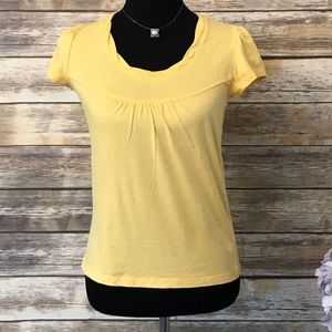 Carolyn Taylor Yellow Top